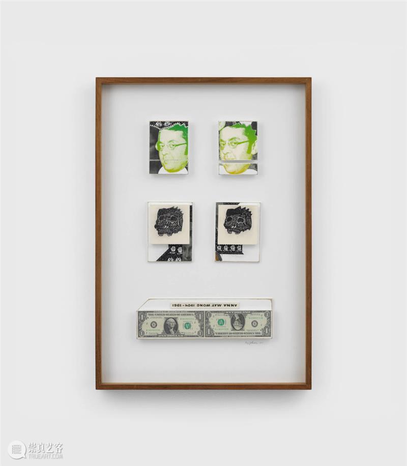 卓纳线上展厅 | 雷·约翰逊(Ray Johnson)《五十年》 卓纳画廊 卓纳 Johnson 约翰逊 线上 展厅 画廊 纽约 艺术家 格蕾斯 格鲁克 崇真艺客